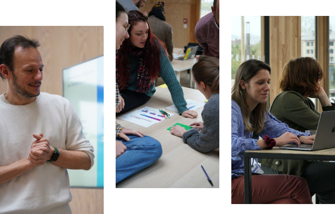 À propos de nous 5 triptyque a propos